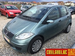 Prodajem auto: Mercedes Benz - A 180 a clasa 180 cdi 2004 godište, Podgorica - Vozila - Crna Gora