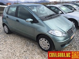 Prodajem auto: Mercedes Benz - A 180 a clasa 180 cdi 2004 godište, Podgorica - Vozila - Crna Gora