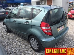 Prodajem auto: Mercedes Benz - A 180 a clasa 180 cdi 2004 godište, Podgorica - Vozila - Crna Gora