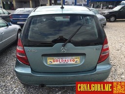 Prodajem auto: Mercedes Benz - A 180 a clasa 180 cdi 2004 godište, Podgorica - Vozila - Crna Gora