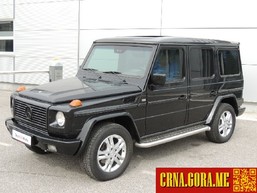 Prodajem auto: Mercedes Benz - G PUCH -350 1995 godište, Podgorica - Vozila - Crna Gora