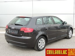 Prodajem auto: Audi - A3 1.6 TDI 2010 godište, Podgorica - Vozila - Crna Gora