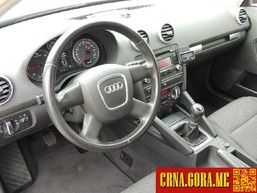 Prodajem auto: Audi - A3 1.6 TDI 2010 godište, Podgorica - Vozila - Crna Gora