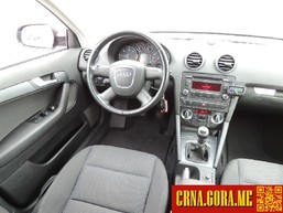 Prodajem auto: Audi - A3 1.6 TDI 2010 godište, Podgorica - Vozila - Crna Gora