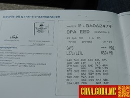 Prodajem auto: Audi - A3 1.6 TDI 2010 godište, Podgorica - Vozila - Crna Gora