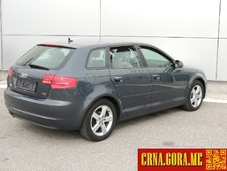 Prodajem auto: Audi - A3 1.6 TDI 2011 godište, Podgorica - Vozila - Crna Gora