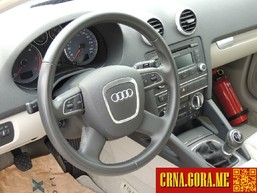 Prodajem auto: Audi - A3 1.6 TDI 2011 godište, Podgorica - Vozila - Crna Gora