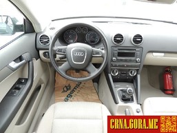 Prodajem auto: Audi - A3 1.6 TDI 2011 godište, Podgorica - Vozila - Crna Gora