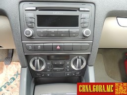 Prodajem auto: Audi - A3 1.6 TDI 2011 godište, Podgorica - Vozila - Crna Gora