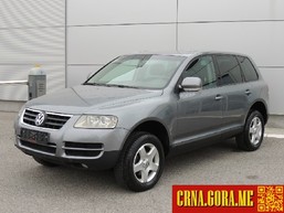 Prodajem auto: Volkswagen - Touareg 2.5 TDI 2004 godište, Podgorica - Vozila - Crna Gora