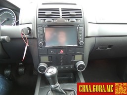 Prodajem auto: Volkswagen - Touareg 2.5 TDI 2004 godište, Podgorica - Vozila - Crna Gora