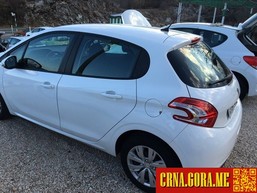 Prodajem auto: Peugeot - 208  2012 godište, Cetinje - Vozila - Crna Gora