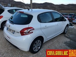 Prodajem auto: Peugeot - 208  2012 godište, Cetinje - Vozila - Crna Gora