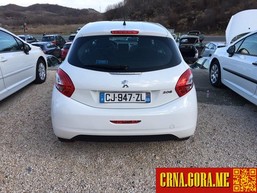 Prodajem auto: Peugeot - 208  2012 godište, Cetinje - Vozila - Crna Gora