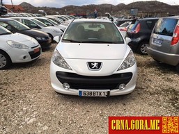 Prodajem auto: Peugeot - 207 AUTOMATIC 2009 godište, Cetinje - Vozila - Crna Gora