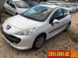 Prodajem auto: Peugeot - 207 AUTOMATIC 2009 godište, Cetinje - Vozila - Crna Gora