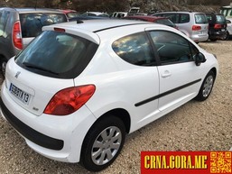 Prodajem auto: Peugeot - 207 AUTOMATIC 2009 godište, Cetinje - Vozila - Crna Gora