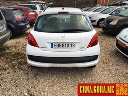 Prodajem auto: Peugeot - 207 AUTOMATIC 2009 godište, Cetinje - Vozila - Crna Gora