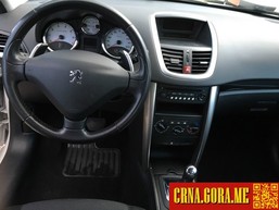 Prodajem auto: Peugeot - 207 AUTOMATIC 2009 godište, Cetinje - Vozila - Crna Gora