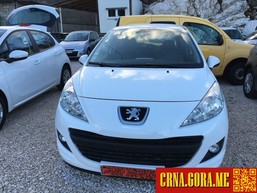 Prodajem auto: Peugeot - 207 10.2011.g 2011 godište, Cetinje - Vozila - Crna Gora