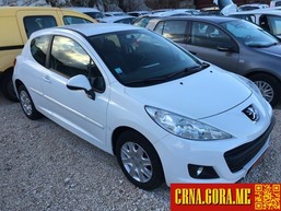 Prodajem auto: Peugeot - 207 10.2011.g 2011 godište, Cetinje - Vozila - Crna Gora