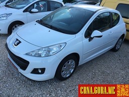Prodajem auto: Peugeot - 207 10.2011.g 2011 godište, Cetinje - Vozila - Crna Gora