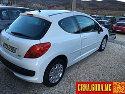 Prodajem auto: Peugeot - 207 10.2011.g 2011 godište, Cetinje - Vozila - Crna Gora