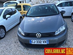 Prodajem auto: Volkswagen - Golf 6 08.2012.g 2012 godište, Cetinje - Vozila - Crna Gora
