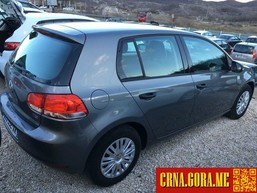 Prodajem auto: Volkswagen - Golf 6 08.2012.g 2012 godište, Cetinje - Vozila - Crna Gora