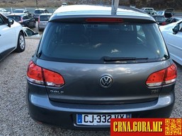 Prodajem auto: Volkswagen - Golf 6 08.2012.g 2012 godište, Cetinje - Vozila - Crna Gora