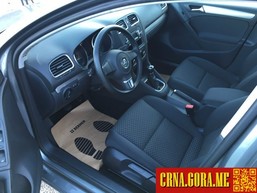 Prodajem auto: Volkswagen - Golf 6 08.2012.g 2012 godište, Cetinje - Vozila - Crna Gora