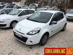 Prodajem auto: Renault - Clio night&day 2012 godište, Cetinje - Vozila - Crna Gora