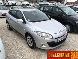 Prodajem auto: Renault - Megane 09.2010.g 2010 godište, Cetinje - Vozila - Crna Gora