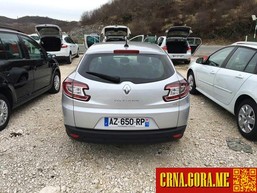 Prodajem auto: Renault - Megane 09.2010.g 2010 godište, Cetinje - Vozila - Crna Gora