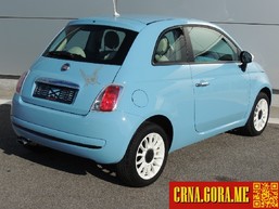 Prodajem auto: Fiat - 500 1.2 BENZ 2013 godište, Podgorica - Vozila - Crna Gora