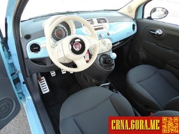 Prodajem auto: Fiat - 500 1.2 BENZ 2013 godište, Podgorica - Vozila - Crna Gora