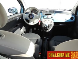 Prodajem auto: Fiat - 500 1.2 BENZ 2013 godište, Podgorica - Vozila - Crna Gora