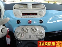 Prodajem auto: Fiat - 500 1.2 BENZ 2013 godište, Podgorica - Vozila - Crna Gora