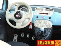 Prodajem auto: Fiat - 500 1.2 BENZ 2013 godište, Podgorica - Vozila - Crna Gora
