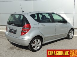 Prodajem auto: Mercedes Benz - A 160 CDI 2007 godište, Podgorica - Vozila - Crna Gora