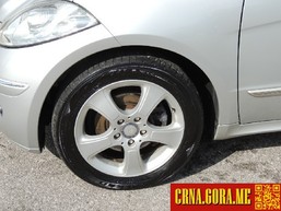 Prodajem auto: Mercedes Benz - A 160 CDI 2007 godište, Podgorica - Vozila - Crna Gora