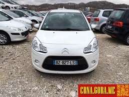Prodajem auto: Citroen - C3 23.12.2011 2011 godište, Cetinje - Vozila - Crna Gora