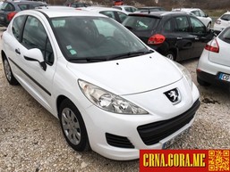 Prodajem auto: Peugeot - 207 12.2010.g 2010 godište, Cetinje - Vozila - Crna Gora