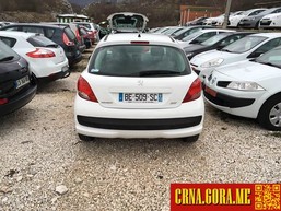 Prodajem auto: Peugeot - 207 12.2010.g 2010 godište, Cetinje - Vozila - Crna Gora