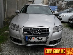 Prodajem auto: Audi - A6 tdi 2009 godište, Podgorica - Vozila - Crna Gora