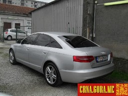 Prodajem auto: Audi - A6 tdi 2009 godište, Podgorica - Vozila - Crna Gora