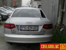 Prodajem auto: Audi - A6 tdi 2009 godište, Podgorica - Vozila - Crna Gora