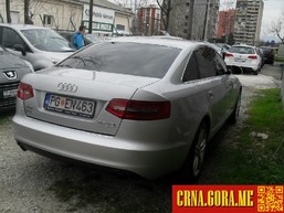 Prodajem auto: Audi - A6 tdi 2009 godište, Podgorica - Vozila - Crna Gora
