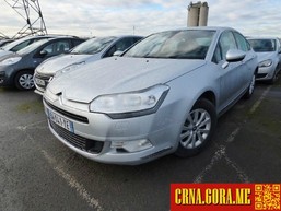 Prodajem auto: Citroen - C5 1,6hdi automatik 2011 godište, Podgorica - Vozila - Crna Gora