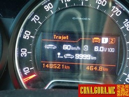 Prodajem auto: Citroen - C5 1,6hdi automatik 2011 godište, Podgorica - Vozila - Crna Gora